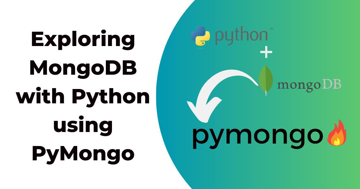 mongodb with pymongo