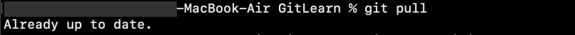 Git pull command