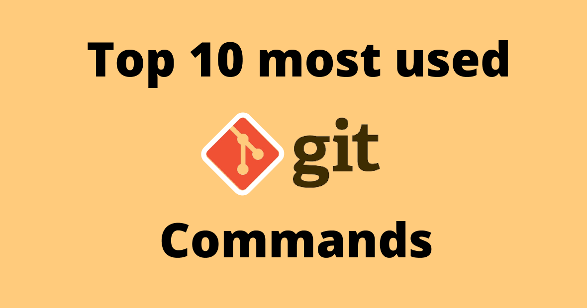 Top 10 git commands