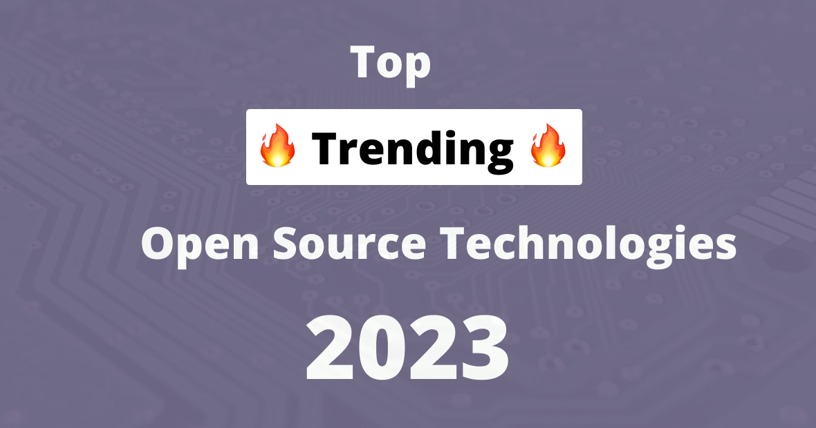 Trending open source